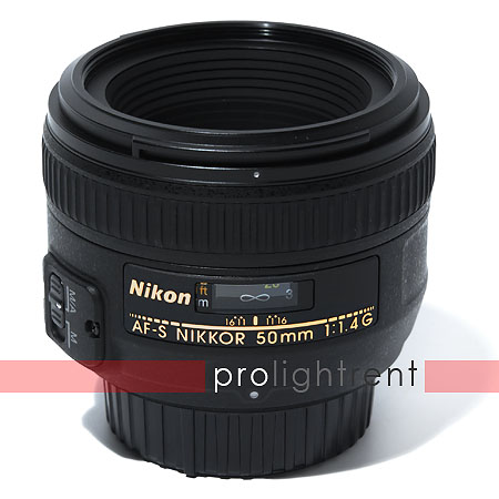 Nikon AF-S 1,4G/50mm