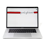 MacBook Pro 15´; 6-Core 2,9GHz; i9; 32GB RAM; 2TB SSD